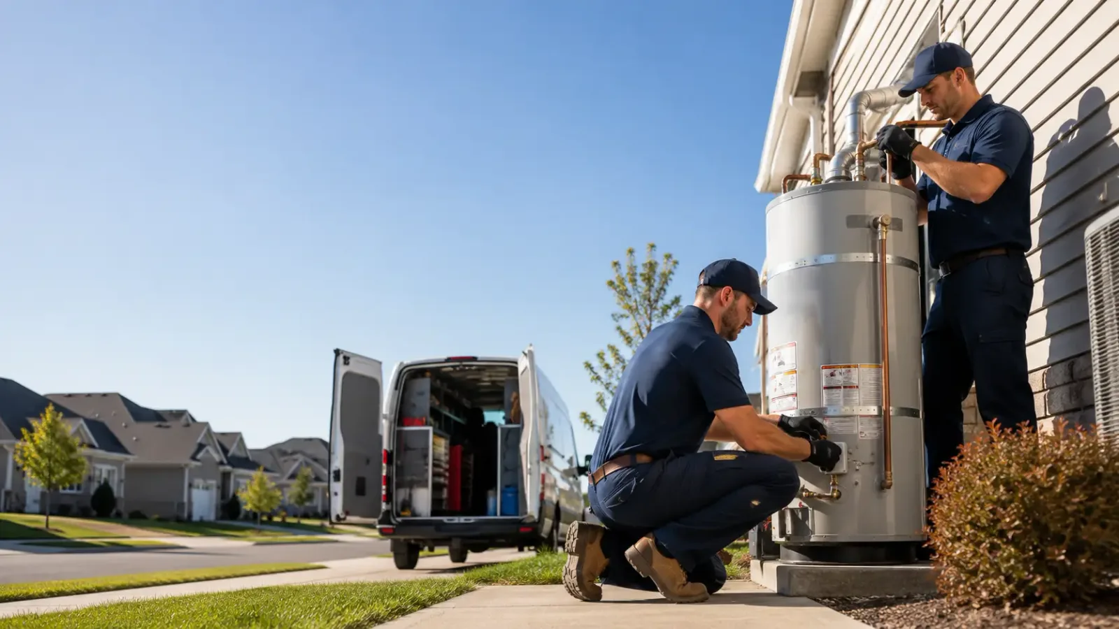 Water Heater Installation in Hanover, WV